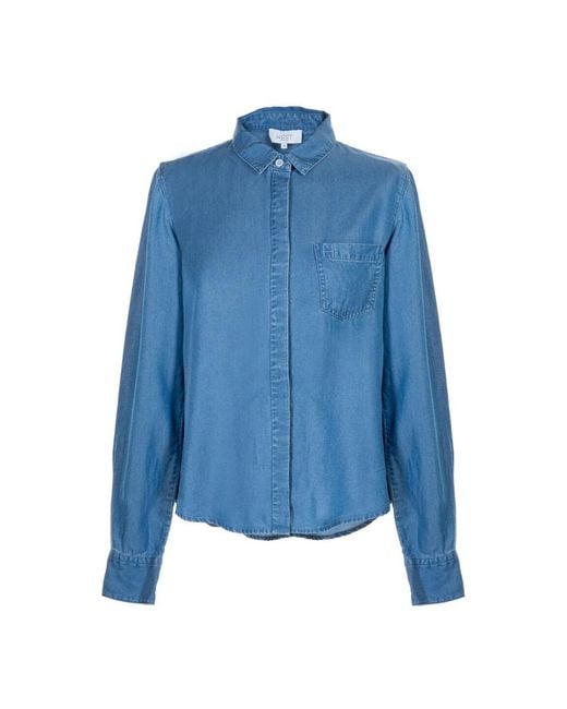 Hèst Blue Denim Shirts