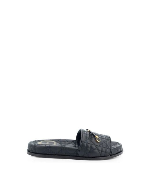 Dior Blue Sliders