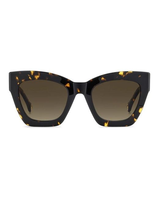 Carolina Herrera Black Sunglasses