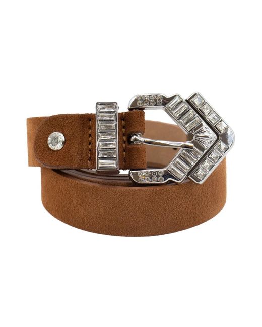 Ermanno Scervino Brown Belts