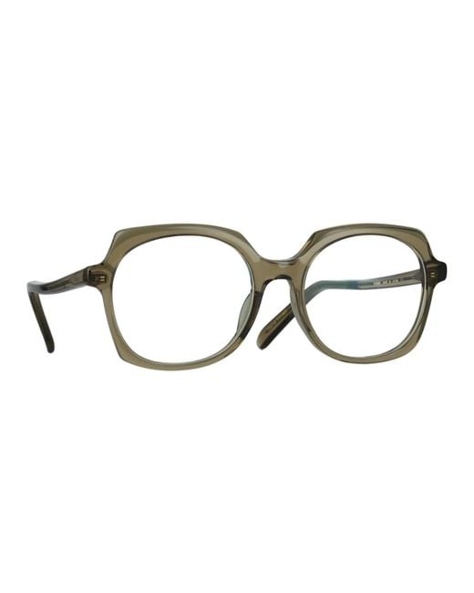 Yellows Plus Brown Isabel Optical Frame