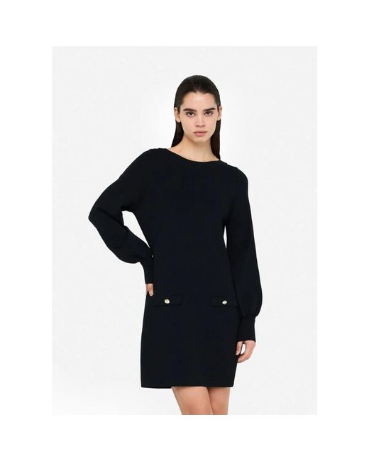 Liu Jo Short Dresses in het Black