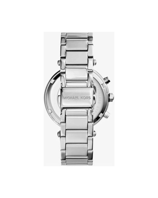 Michael Kors Metallic Uhr