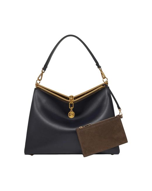 Etro Blue Handbags