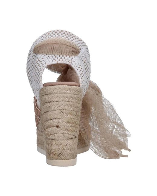 Fabi Brown Wedges