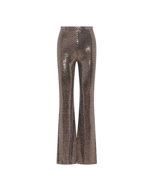 Wide Trousers Nineminutes en coloris Gray