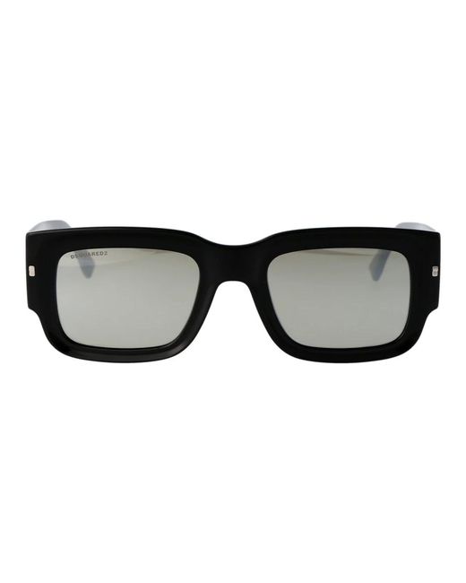 DSquared² Stylische sonnenbrille d2 0089/s in Black für Herren