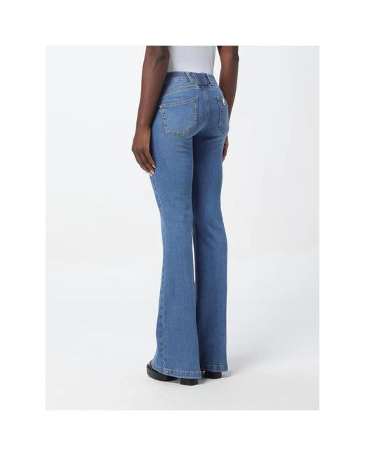 Liu Jo Blue Bootcut Jeans