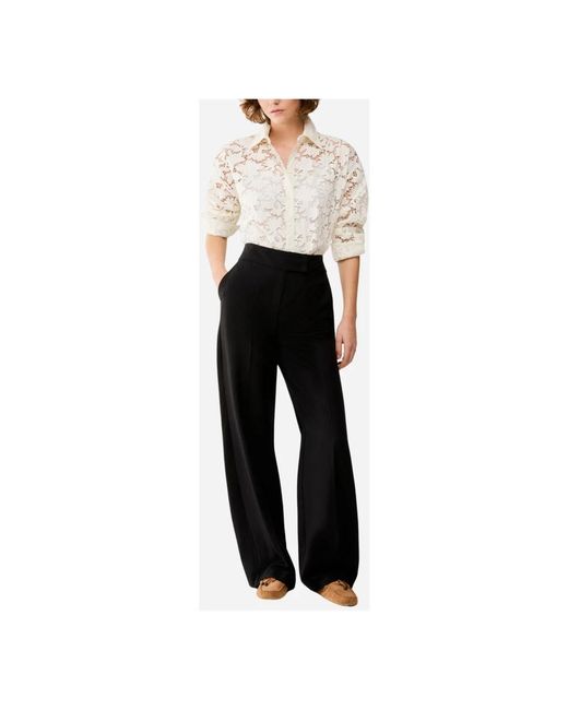 Pennyblack Black Wide Trousers