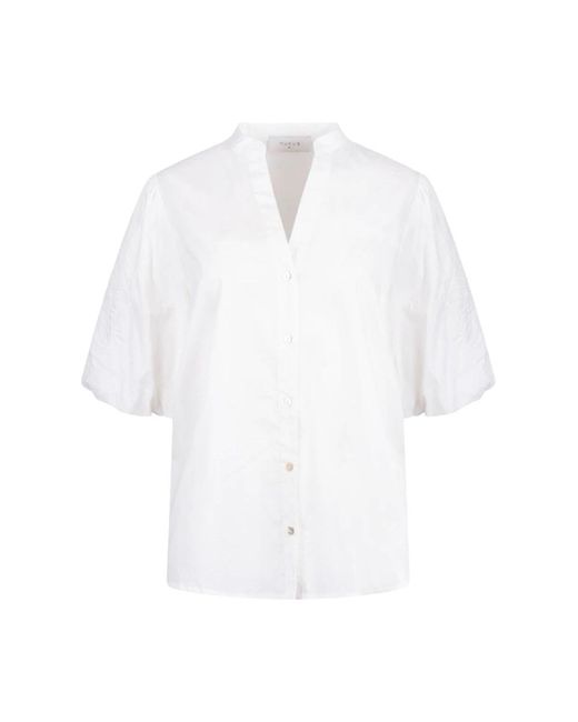 Nukus Dani Blouse in het White