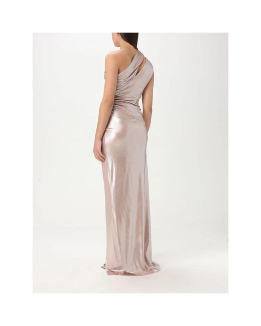 Gowns Pinko de color Pink