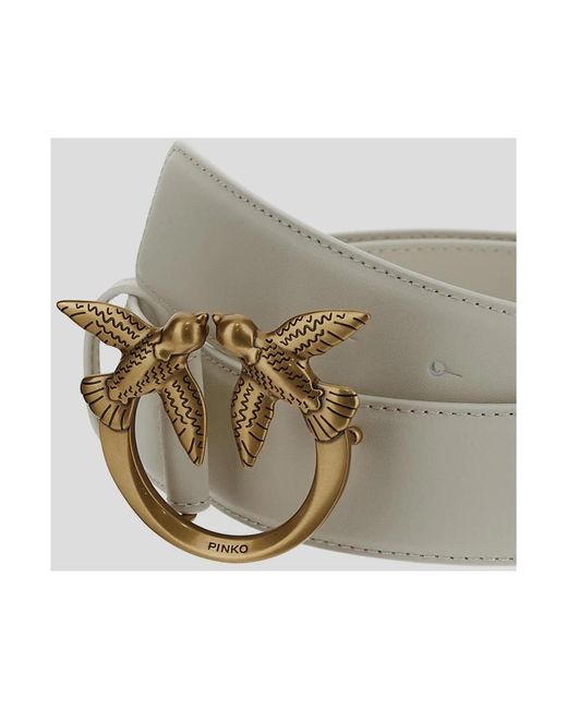 Pinko Gray Belts