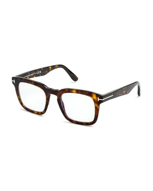 Tom Ford Black Glasses for men