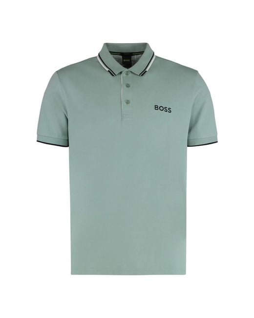HUGO Polo Shirts in het Green voor heren