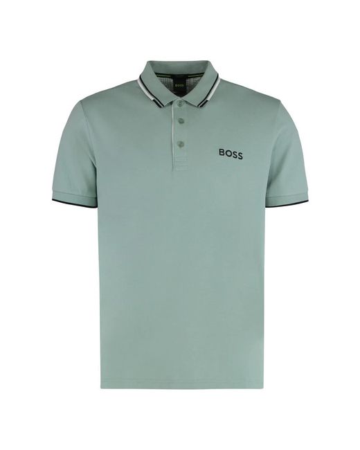 HUGO Green Polo Shirts for men
