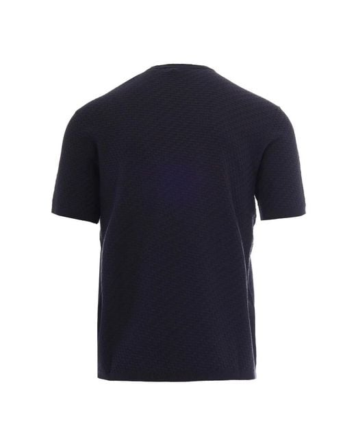 Emporio Armani Blue T-Shirts for men