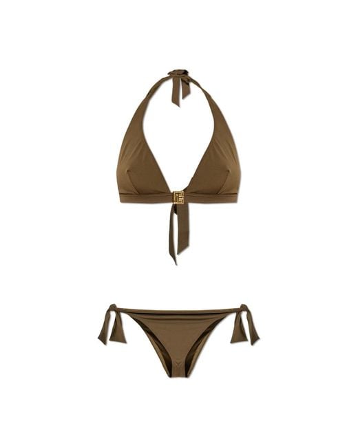 Balmain Bikinis in het Green