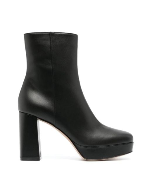 Heeled Boots di Gianvito Rossi in Black
