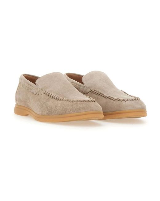 Eleventy Natural Loafers for men