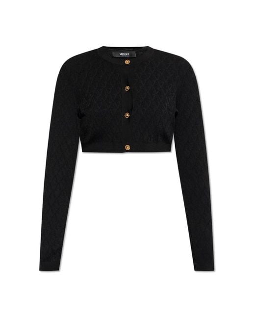 Versace Black Cardigans