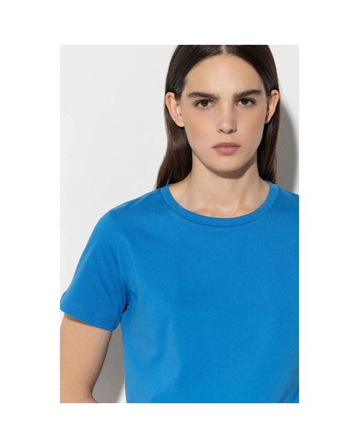 Luisa Cerano T-Shirts in het Blue