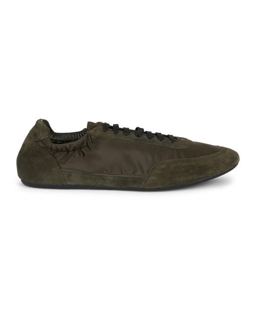 Prada Green Sneakers for men