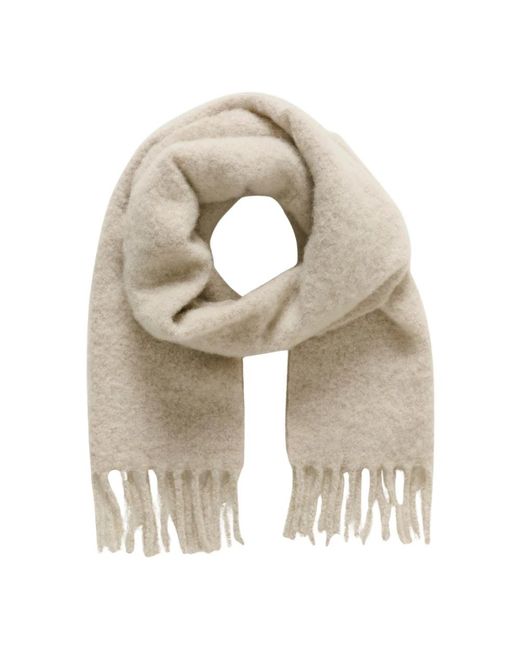 Part Two Accessoires ,Winter Sjaals in het Natural