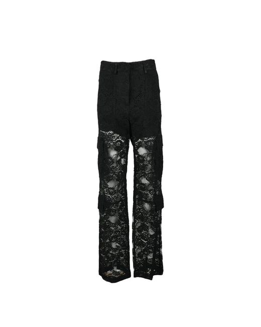 MSGM Rechte Broek in het Black
