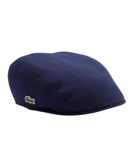 Accessories > hats > hats Lacoste pour homme en coloris Blue