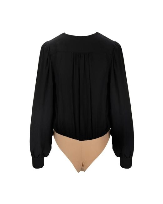 Elisabetta Franchi Body in het Black