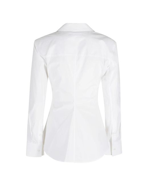 Alexander Wang White Shirts