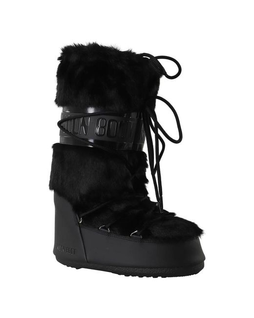 Moon Boot Winter Boots in het Black