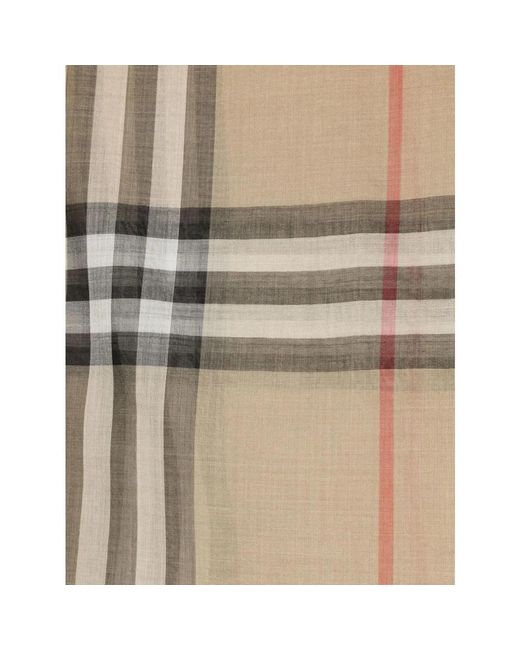 Burberry Natural Silky Scarves