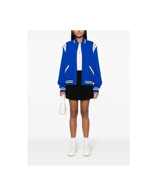 Palm Angels Black Short Skirts
