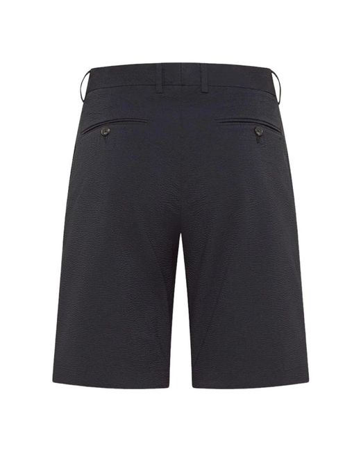 Cruna Blue Bermudas for men