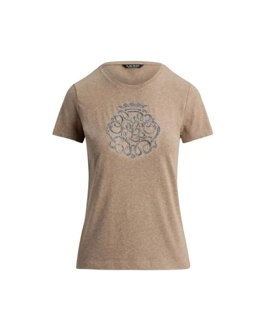 Ralph Lauren Natural T-Shirts