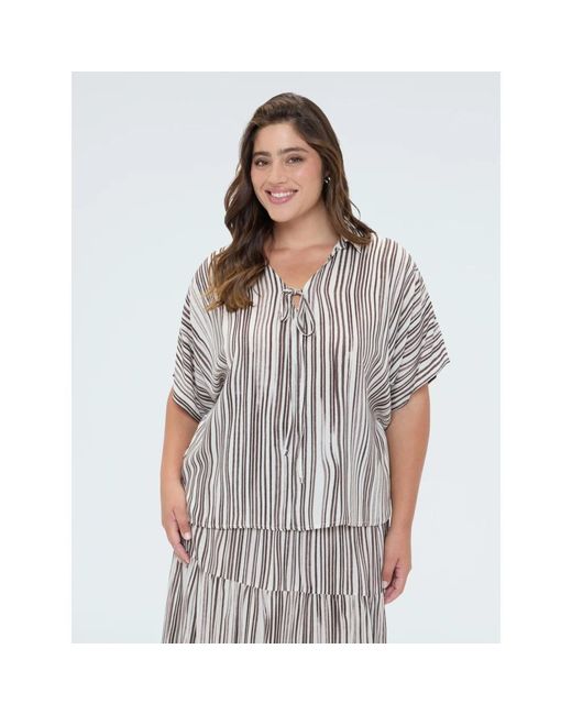 Blouses FIORELLA RUBINO de color Natural
