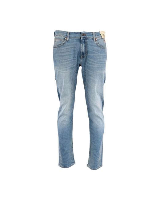 Roy Rogers Blue Slim Fit Jeans for men