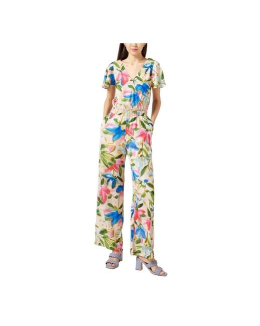 Naf Naf Blue Jumpsuits