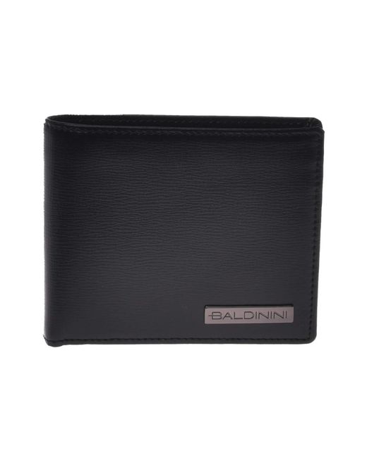 Baldinini Black Wallets & Cardholders for men