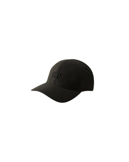 C P Company Black Hats & Caps for men