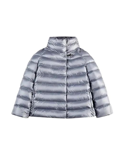 Fay Blue Down Jackets