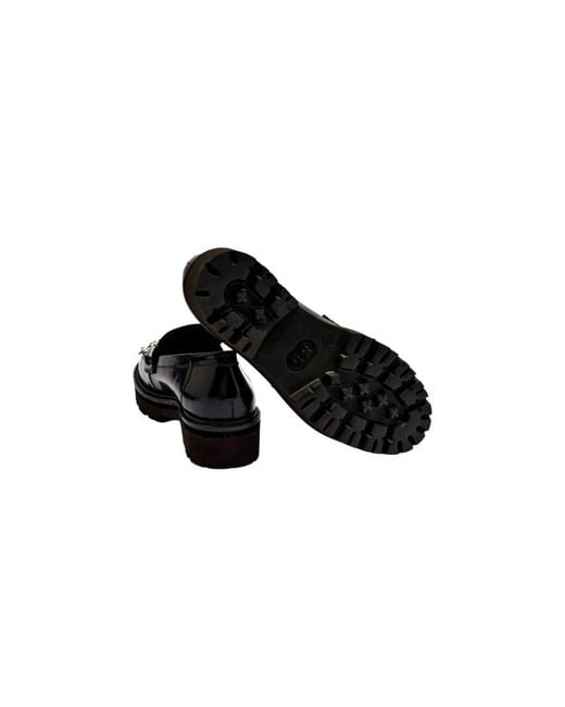 Marella Black Loafers