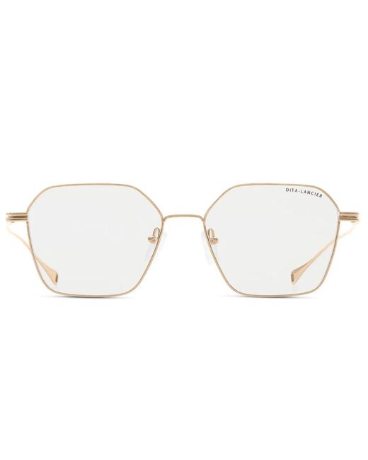 Glasses di Dita Eyewear in Metallic