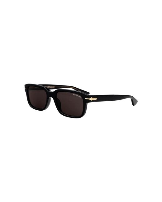 Montblanc Black Sunglasses for men