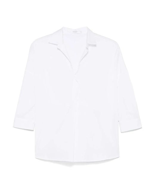 Barba Napoli White Shirts