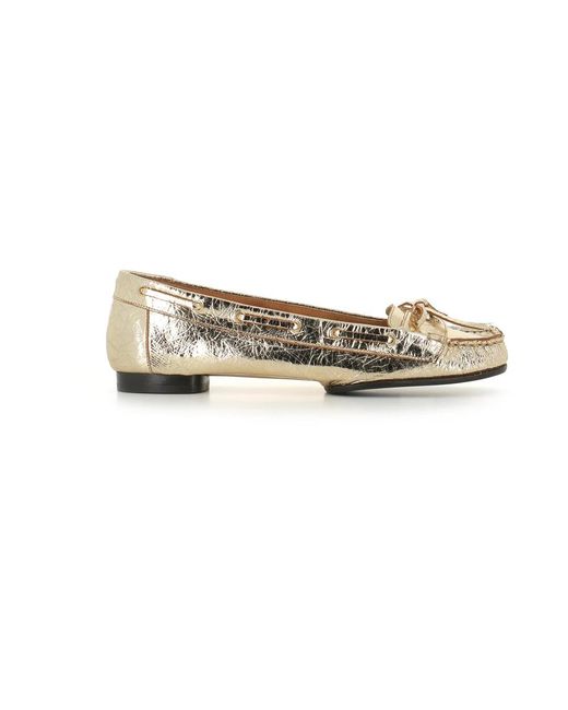 Roberto Del Carlo White Sailor Shoes
