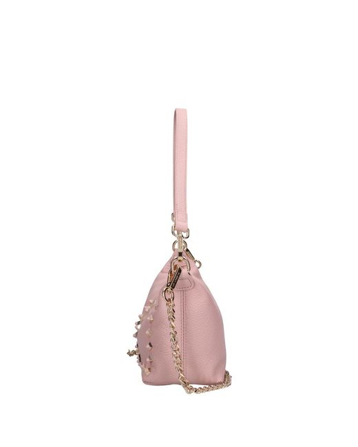 La Carrie Pink Shoulder Bags