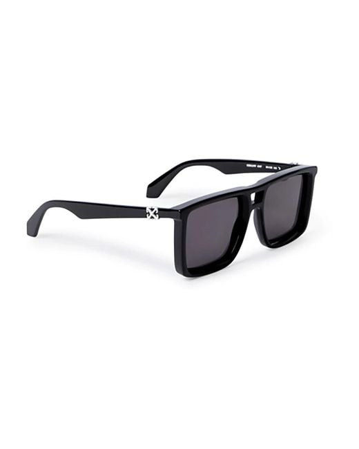 Off-White c/o Virgil Abloh Black Sunglasses