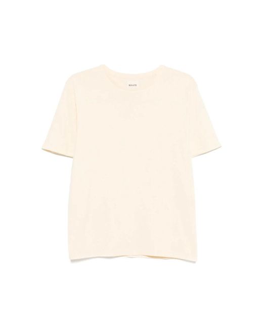 Khaite T-Shirts in het Natural